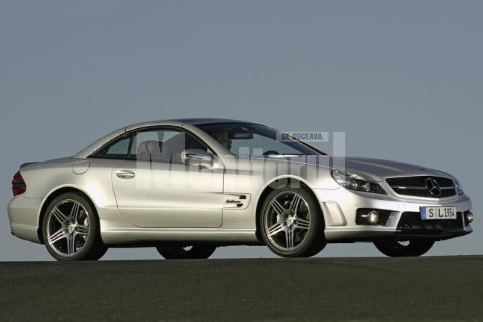 Mercedes SL 63 AMG 2009
