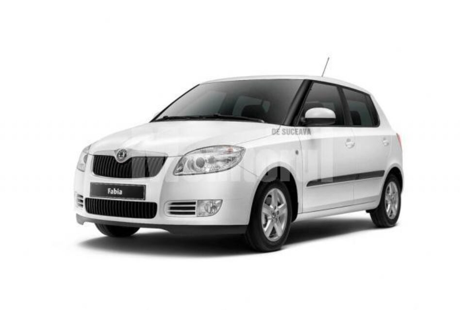 Skoda Fabia Greenline 2008