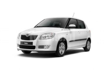 Skoda Fabia Greenline 2008
