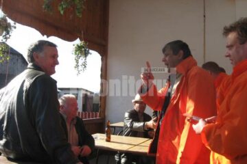 Cristian Irimie, candidat PD-L la Camera Deputaților în colegiul uninominal 6 Rădăuți, în teritoriu