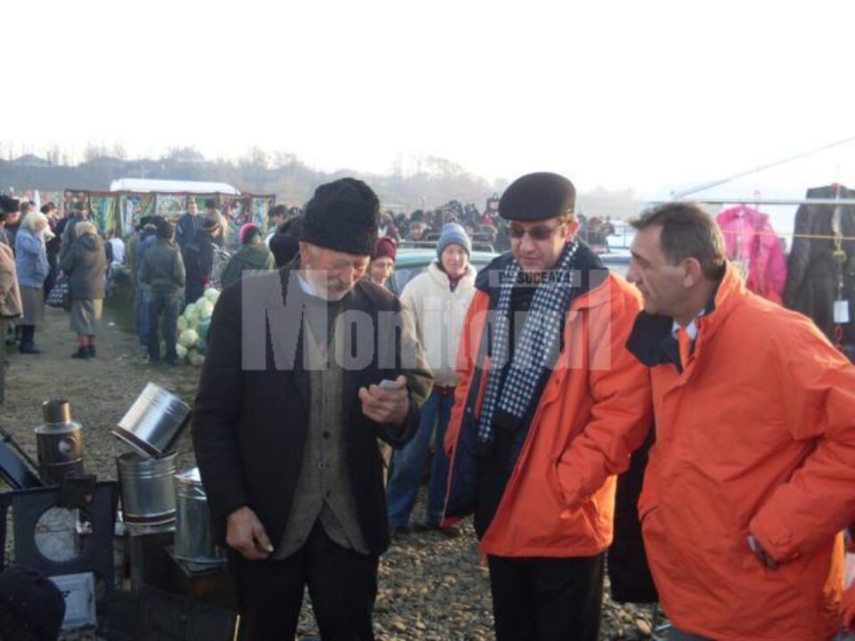 Mihai Vitcu, Romică Andreica și Vasile Dediță