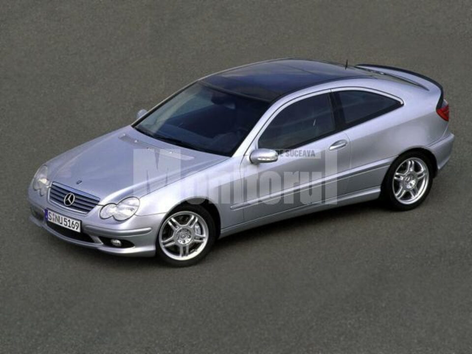Mercedes C 30 CDI AMG 2003
