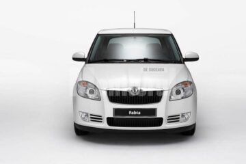 Skoda Fabia Greenline 2008