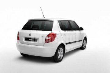 Skoda Fabia Greenline 2008