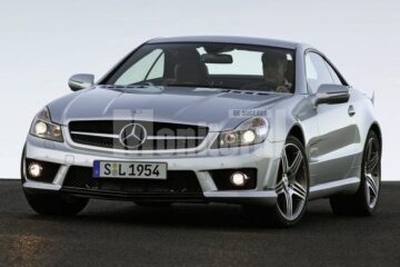 Mercedes SL 63 AMG 2009