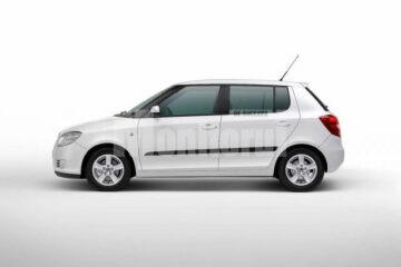 Skoda Fabia Greenline 2008