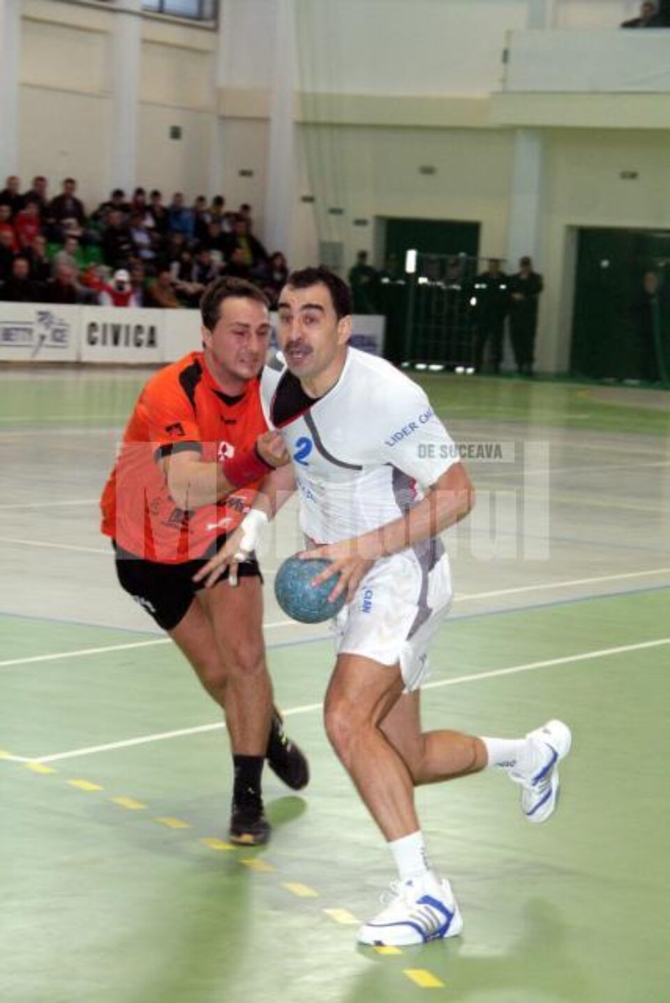 Leonard Bibirig, trei eliminări și cartonaș roșu