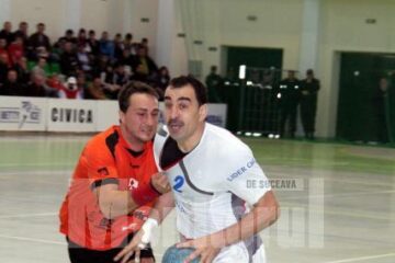 Leonard Bibirig, trei eliminări și cartonaș roșu