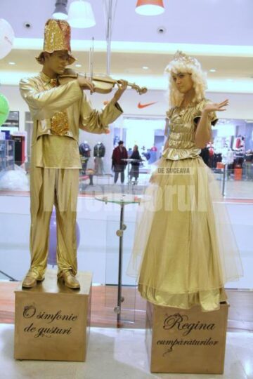 Seară mondenă: Lux și extravaganță la inaugurarea Iulius Mall Suceava