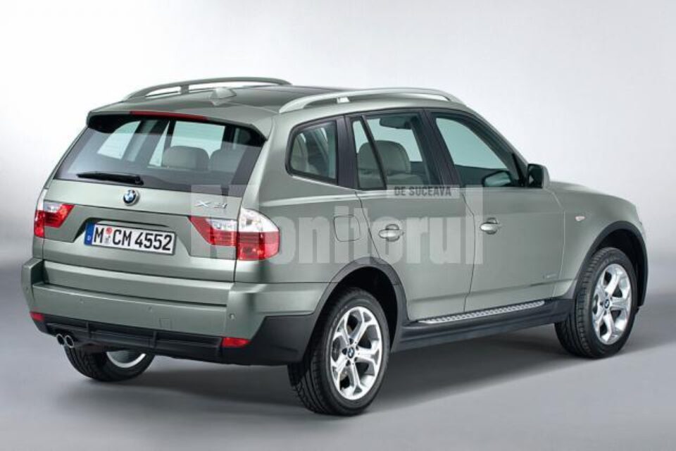 BMW X3 Facelift 2009