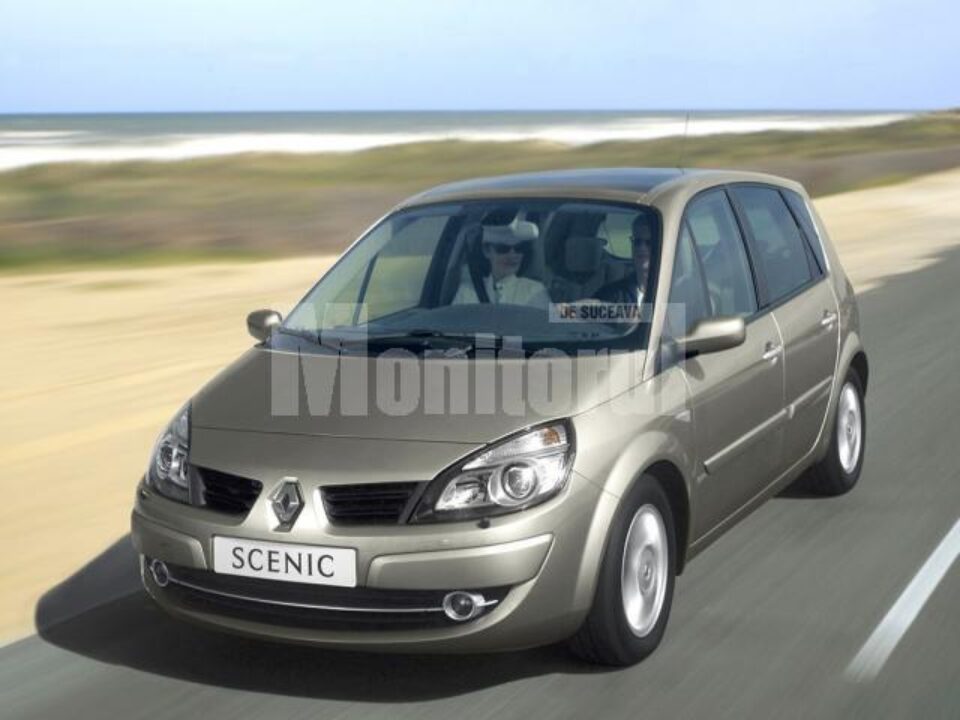 Renault Scenic Facelift 2009
