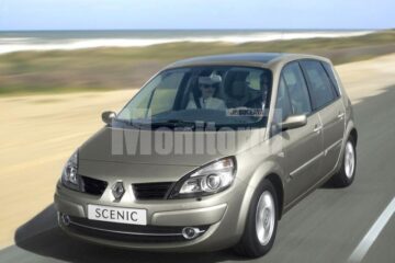 Renault Scenic Facelift 2009
