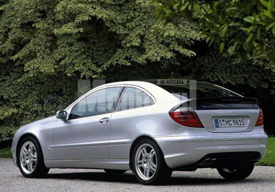 Mercedes C 30 CDI AMG 2003