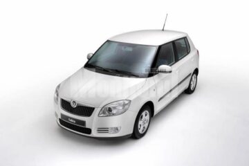 Skoda Fabia Greenline 2008