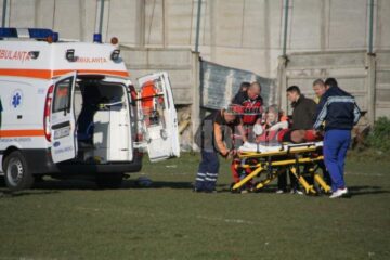 Accidentarea lui Bursuc a creat emoții în tabăra sucevenilor