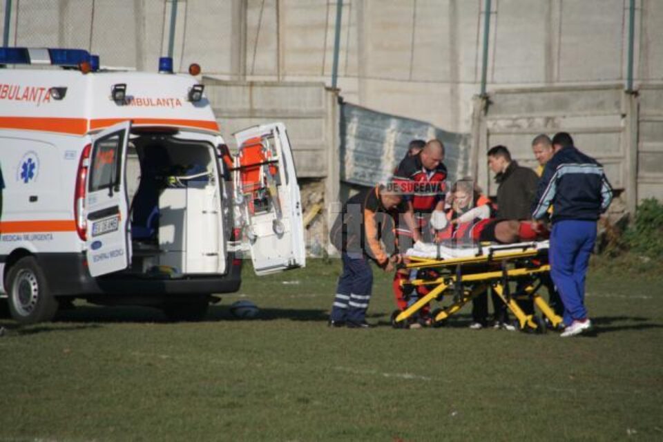 Accidentarea lui Bursuc a creat emoții în tabăra sucevenilor