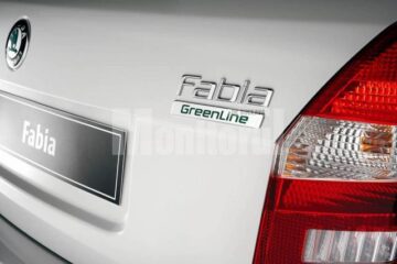 Skoda Fabia Greenline 2008
