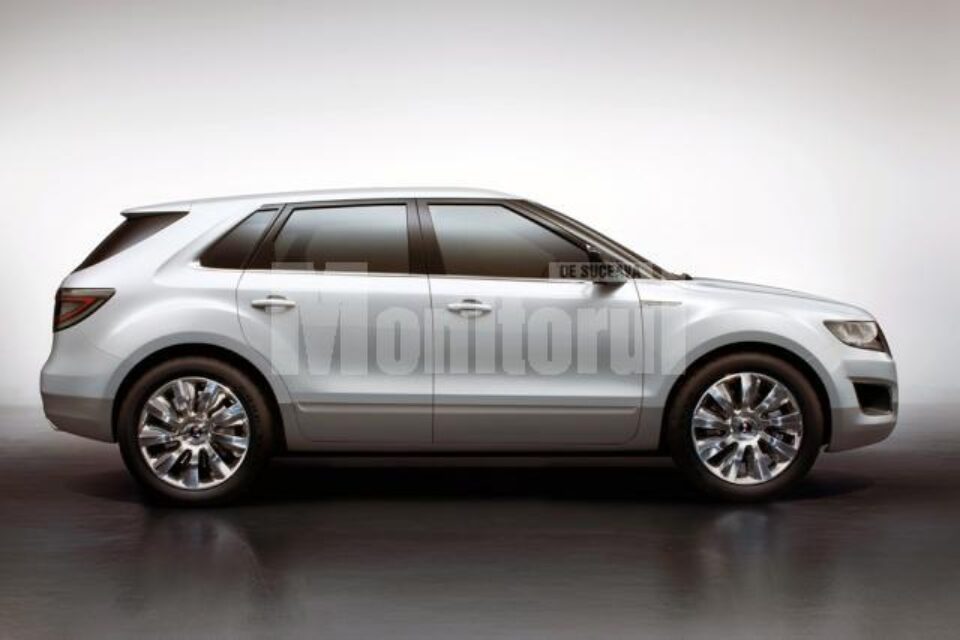 Saab 9-4X BioPower Concept 2008