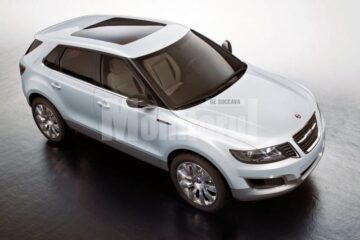 Saab 9-4X BioPower Concept 2008