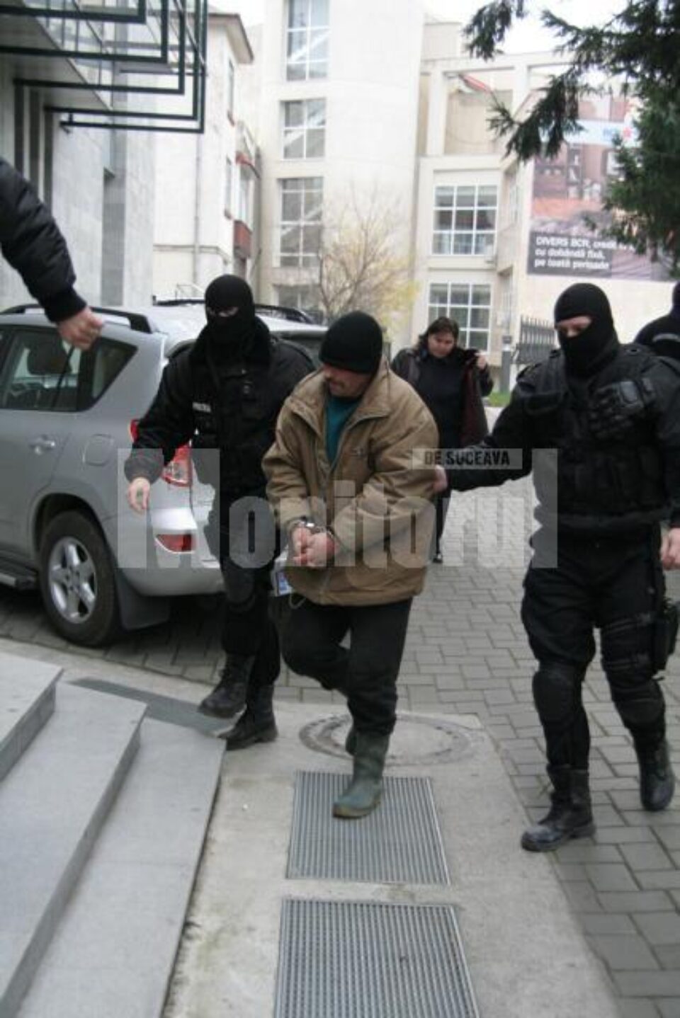 Unul dintre traficanții de țigări, arestați la sfârșitul săptămânii trecute