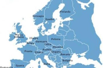 Vânzările de mașini în Europa au scăzut cu 14,5%