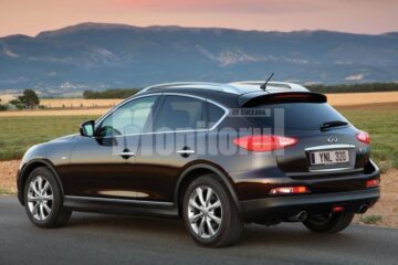 Infiniti EX37 2009