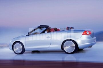 Volkswagen Eos 2008