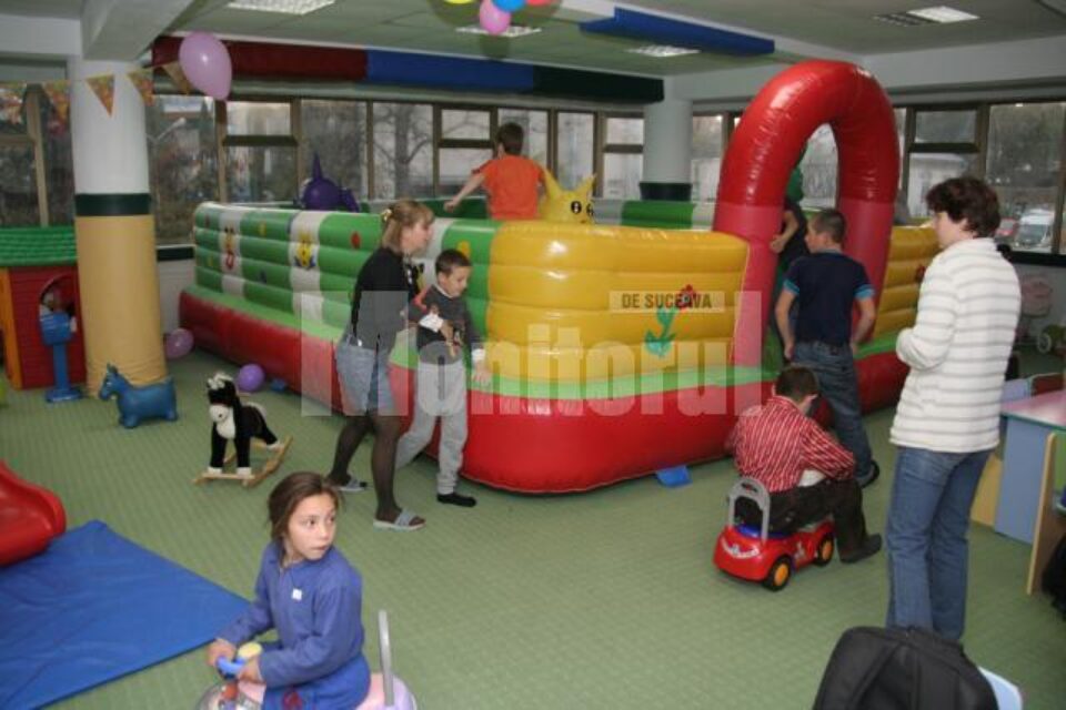 Umanitar: Momente de relaxare pentru copiii cu nevoi speciale, cu sprijinul „Arlechino”