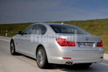 BMW Seria 7 2009