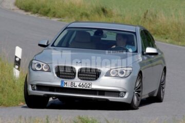 BMW Seria 7 2009