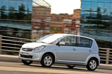 Subaru Justy 2008