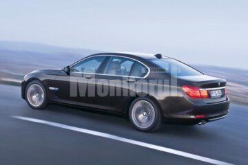 BMW Seria 7 2009