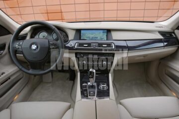 BMW Seria 7 2009