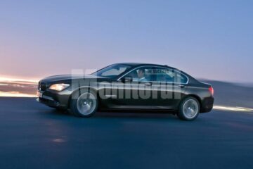BMW Seria 7 2009