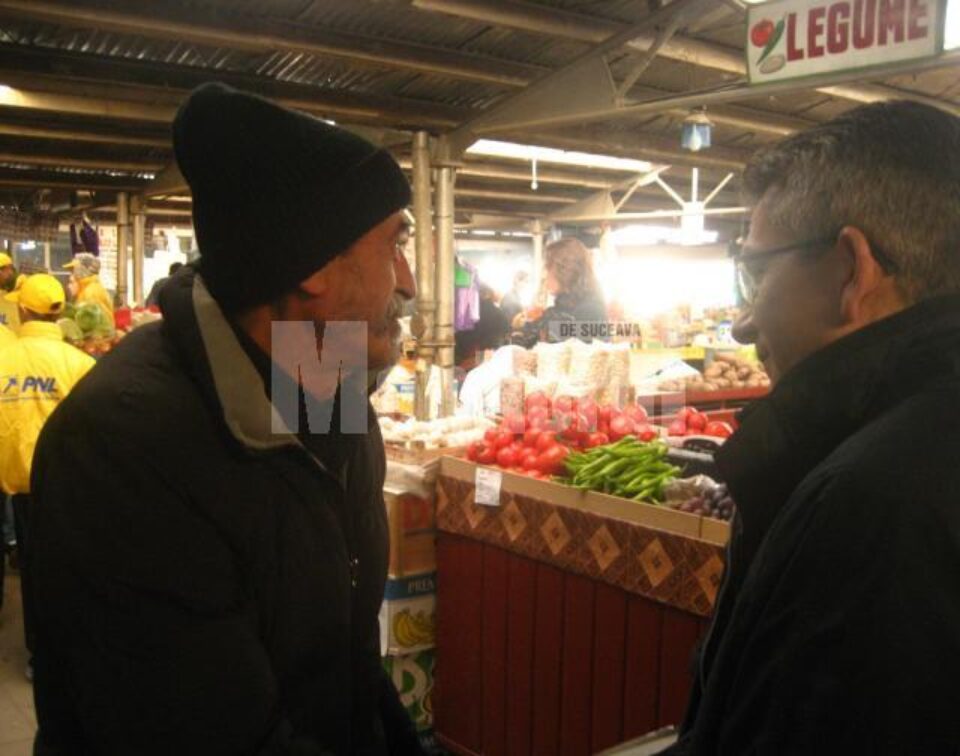 Philip Rozopol s-a întâlnit cu producătorii agricoli care își comercializează produsele în piețe Philip Rozopol s-a întâlnit cu producătorii agricoli care își comercializează produsele în piețe