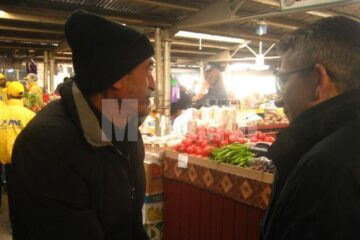 Philip Rozopol s-a întâlnit cu producătorii agricoli care își comercializează produsele în piețe