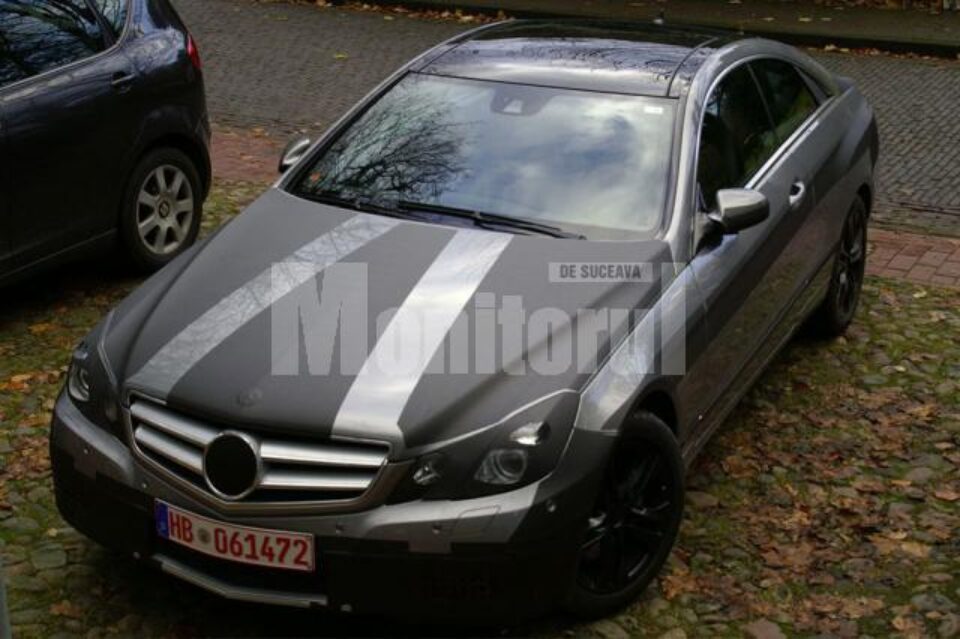 Mercedes E-Klasse Coupe 2009 Foto-spion Mercedes E-Klasse Coupe 2009 Foto-spion