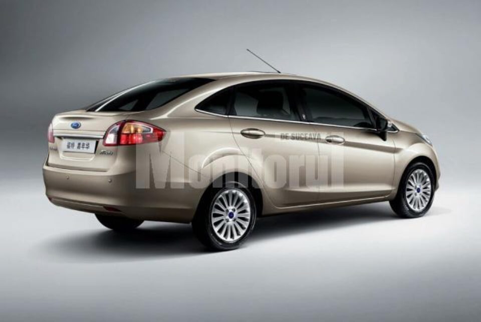 Ford Fiesta Sedan 2009