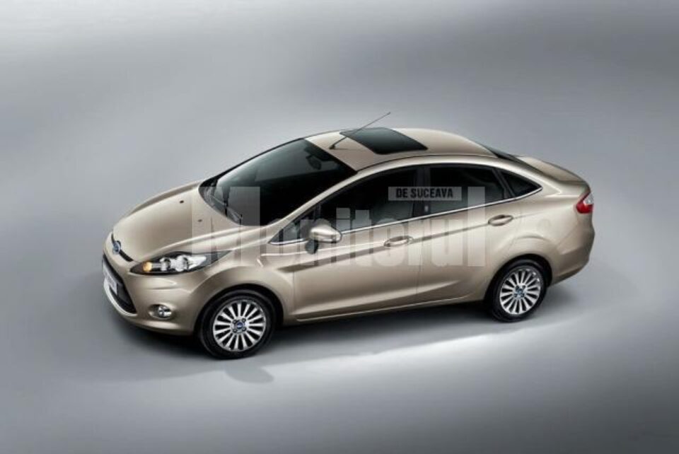 Ford Fiesta Sedan 2009