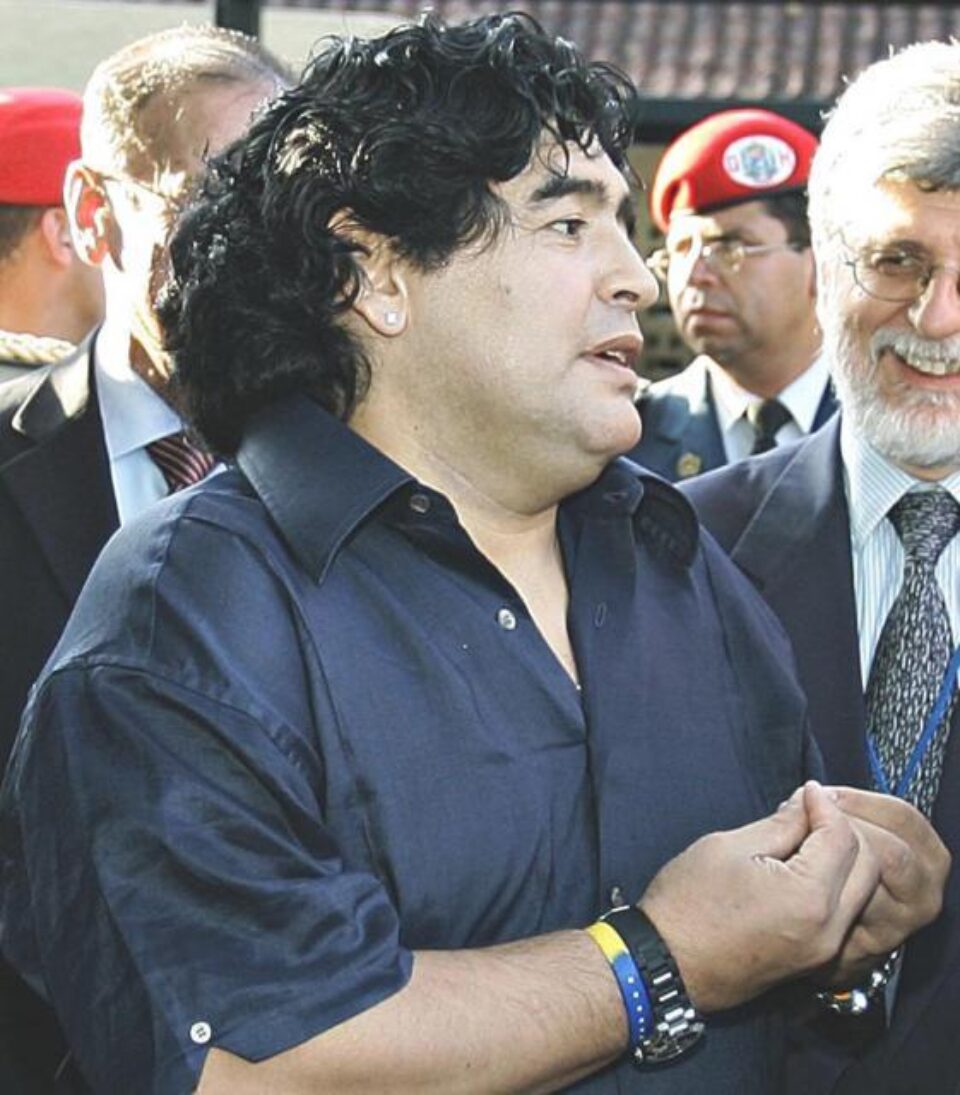 Maradona are idei mărețe pentru naționala țării sale