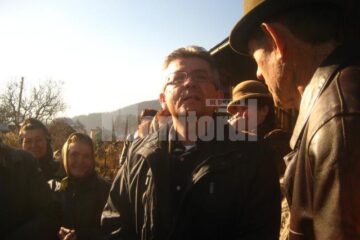 Philip Rozopol s-a întâlnit cu locuitorii din Vama