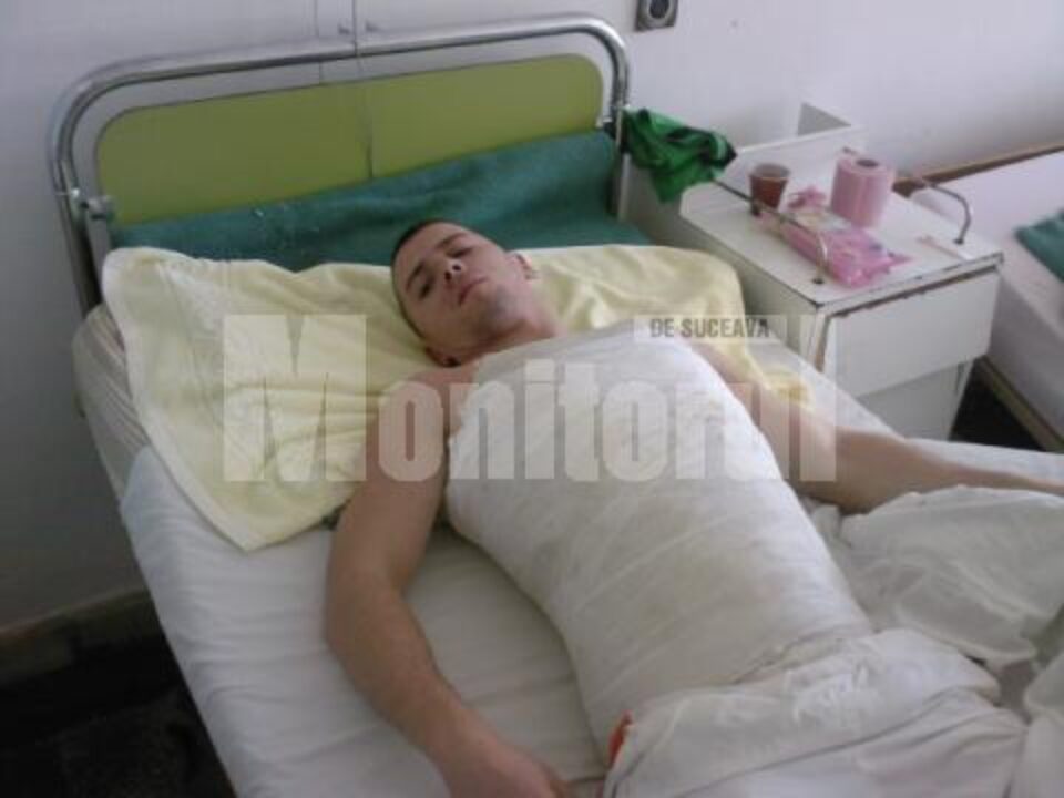 Lucian Godyk: „Viorel Ungureanu m-a lovit cu o bâtă”