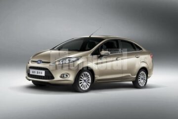 Ford Fiesta Sedan 2009