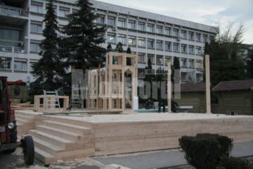 Sărbătoare: Salve de tun în fața Gării Burdujeni și a Palatului Administrativ, de Ziua Bucovinei