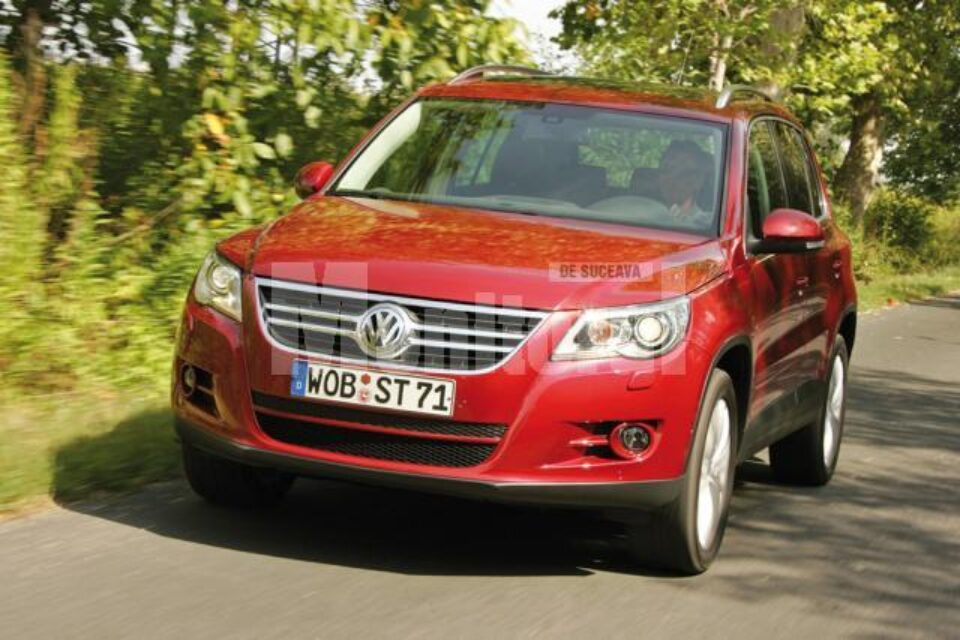 Volkswagen Tiguan 2008 Volkswagen Tiguan 2008