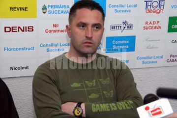 Marian Pană spune că este principalul vinovat de actuala situație a echipei