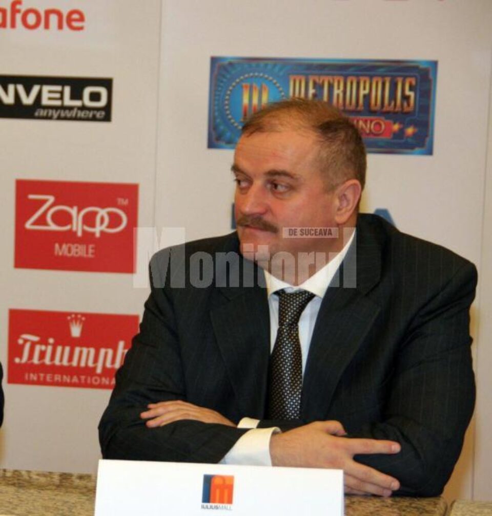 Actorul sucevean Stelian Nistor, asociatul omului de afaceri Iulian Dascălu, „Cetățean de onoare” al Sucevei