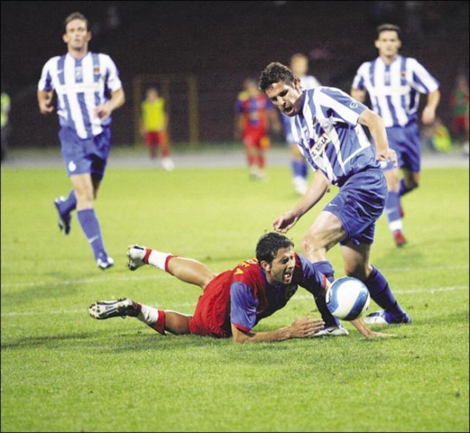 Craiova și Steaua au oferit mereu partide încrâncenate