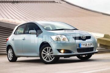 Toyota Auris 1.3 Dual VVT-i 2009