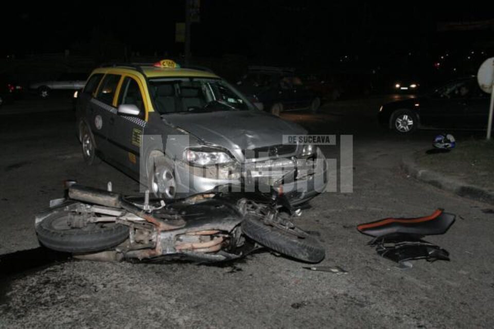 Ieri după-amiază, în jurul orei 16.45, pe strada Traian Vuia din municipiul Suceava